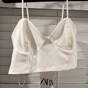 Zara crop top